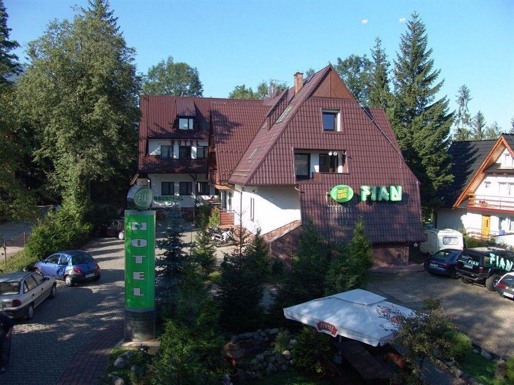 Fian - Noclegi I Konferencje W Centrum Закопане Экстерьер фото