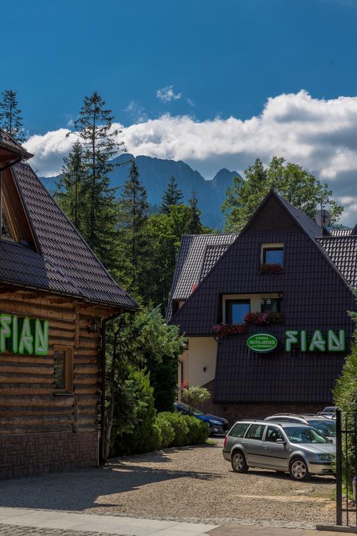 Fian - Noclegi I Konferencje W Centrum Закопане Экстерьер фото