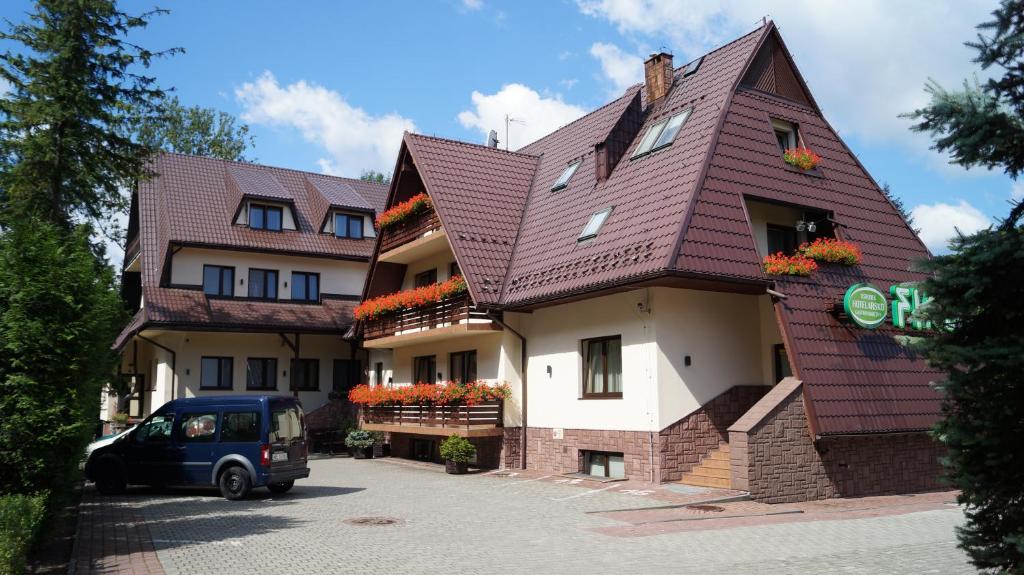 Fian - Noclegi I Konferencje W Centrum Закопане Экстерьер фото