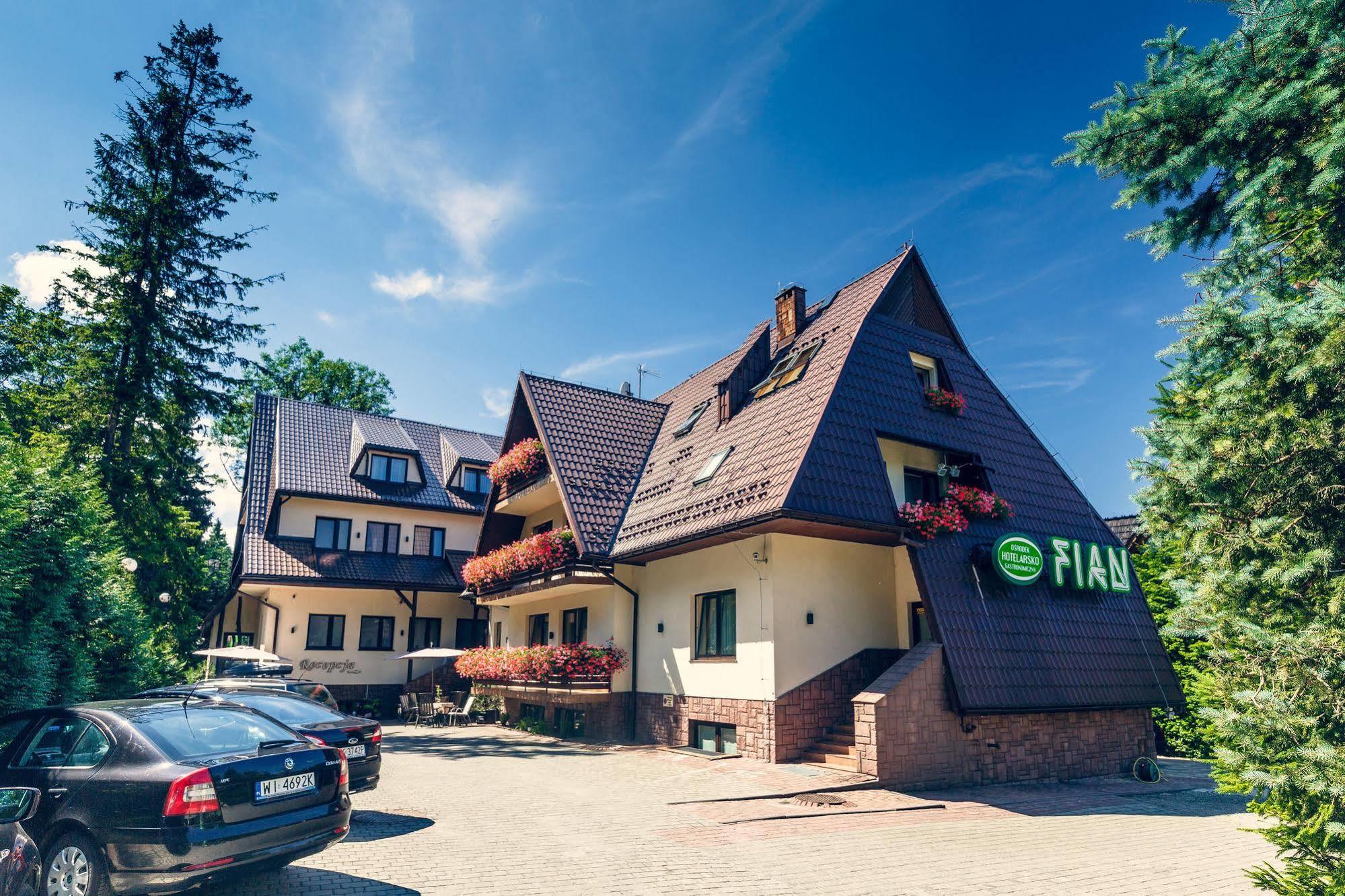 Fian - Noclegi I Konferencje W Centrum Закопане Экстерьер фото