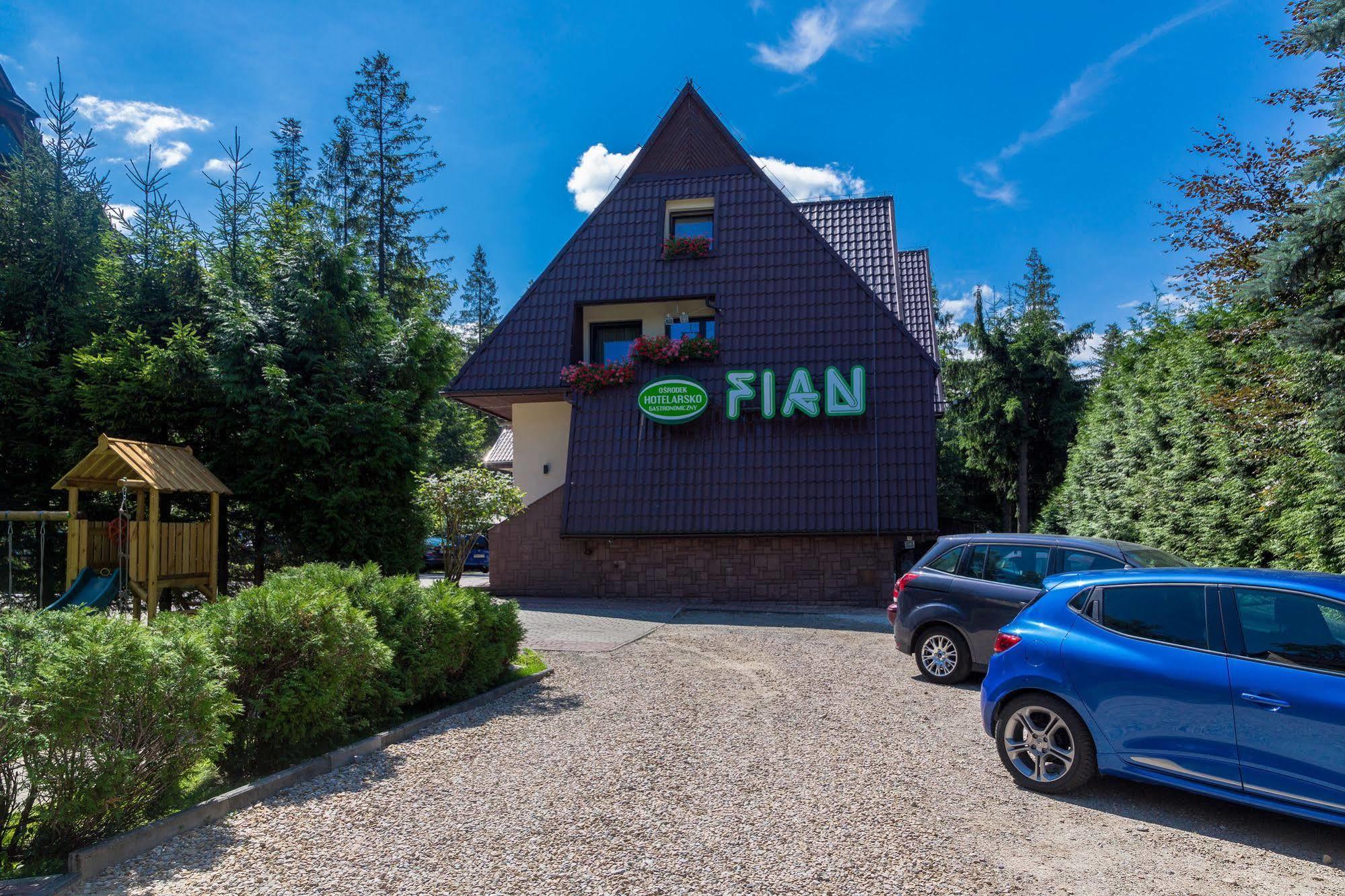 Fian - Noclegi I Konferencje W Centrum Закопане Экстерьер фото