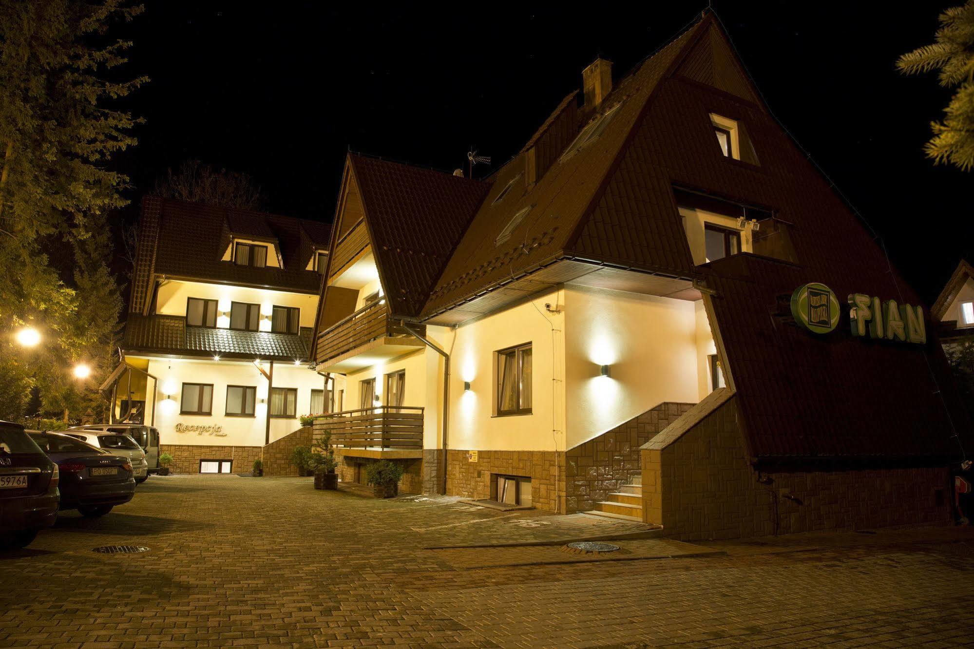 Fian - Noclegi I Konferencje W Centrum Закопане Экстерьер фото